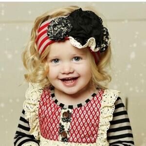 Mustard Pie head wrap